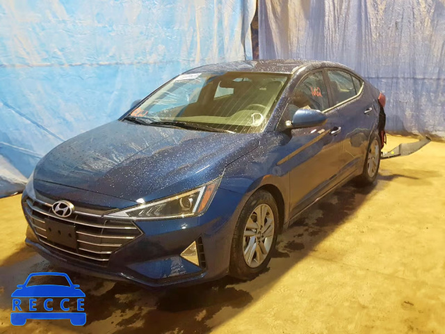 2020 HYUNDAI ELANTRA SE 5NPD84LF8LH534923 image 1