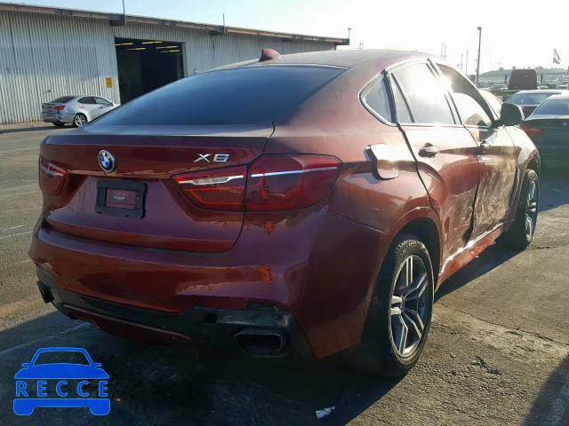 2016 BMW X6 XDRIVE5 5UXKU6C50G0R33848 image 3