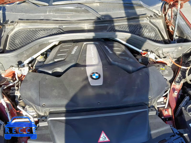 2016 BMW X6 XDRIVE5 5UXKU6C50G0R33848 зображення 6