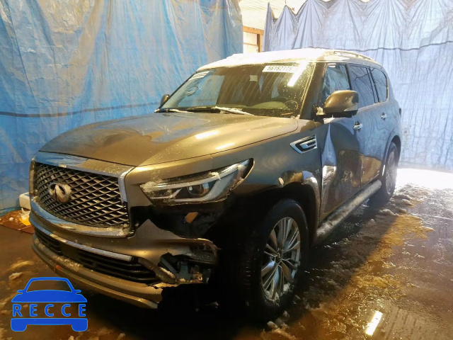 2019 INFINITI QX80 LUXE JN8AZ2NE8K9236439 image 1