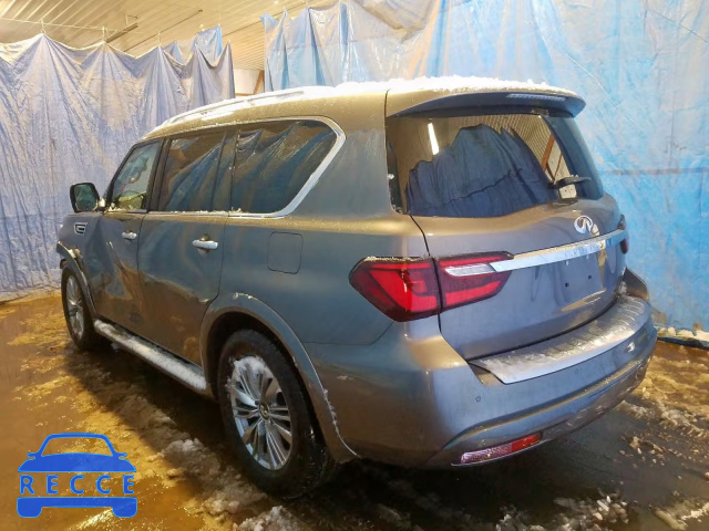 2019 INFINITI QX80 LUXE JN8AZ2NE8K9236439 image 2