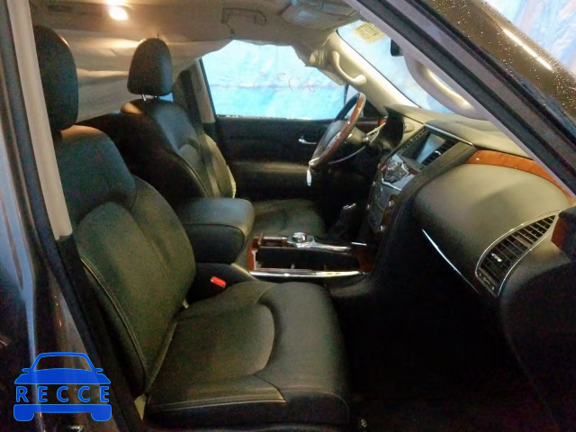 2019 INFINITI QX80 LUXE JN8AZ2NE8K9236439 image 4