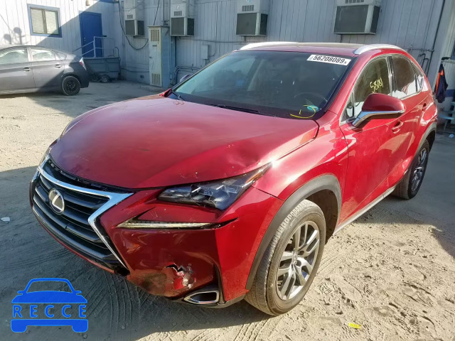 2015 LEXUS NX 300H JTJBJRBZ0F2022192 image 1