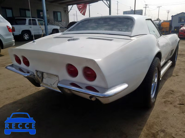 1968 CHEVROLET CORVETTE 194678S401000 зображення 3