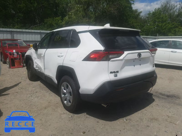 2020 TOYOTA RAV4 LE 2T3F1RFV5LW087991 зображення 2