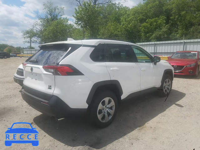 2020 TOYOTA RAV4 LE 2T3F1RFV5LW087991 зображення 3