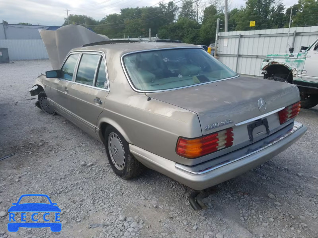 1990 MERCEDES-BENZ 420 SEL WDBCA35E9LA551511 image 2