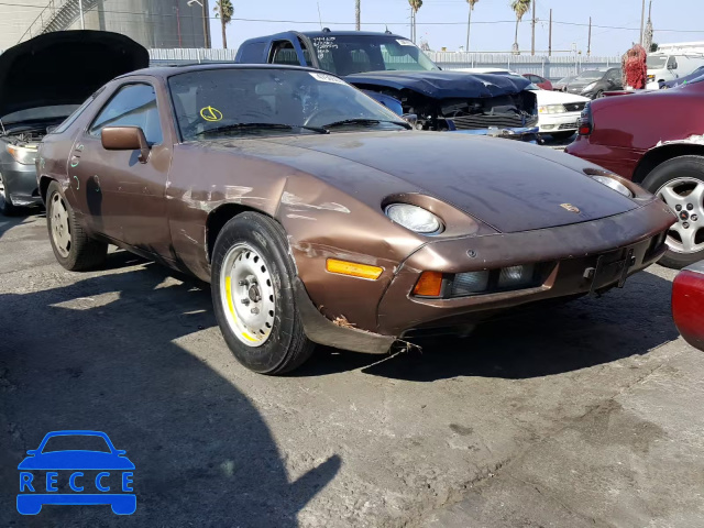 1986 PORSCHE 928 S WP0JB0923GS860833 зображення 0