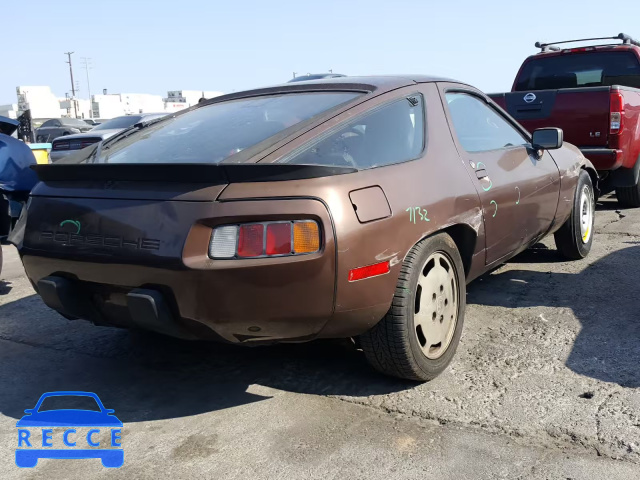 1986 PORSCHE 928 S WP0JB0923GS860833 зображення 3