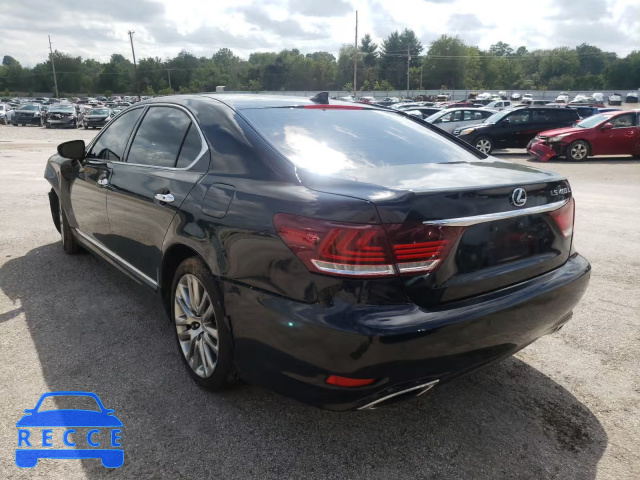 2014 LEXUS LS 460L JTHGL5EF8E5053280 Bild 2