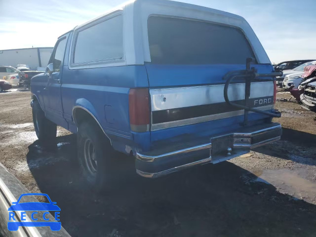 1987 FORD BRONCO U10 1FMDU15N8HLA50392 image 1