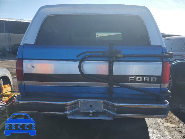 1987 FORD BRONCO U10 1FMDU15N8HLA50392 image 5