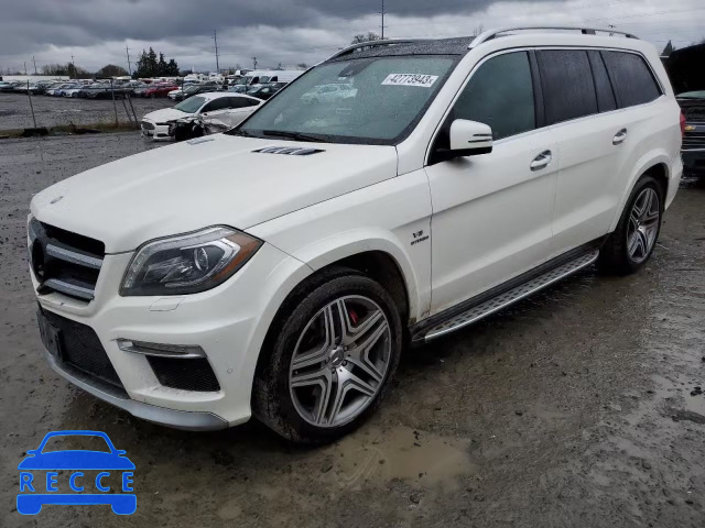 2015 MERCEDES-BENZ GL 63 AMG 4JGDF7EEXFA565495 Bild 0