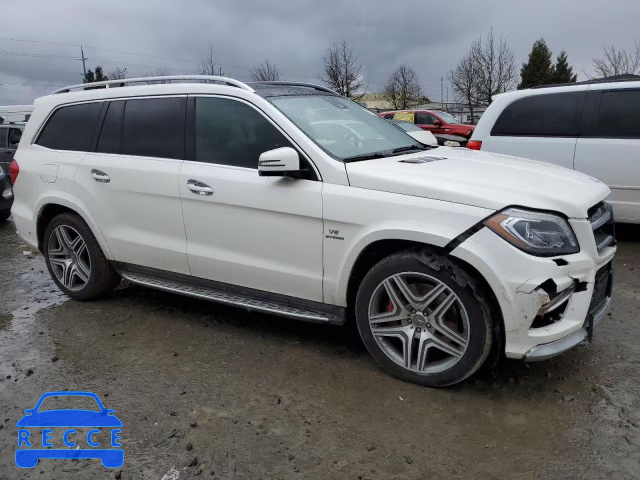 2015 MERCEDES-BENZ GL 63 AMG 4JGDF7EEXFA565495 зображення 3