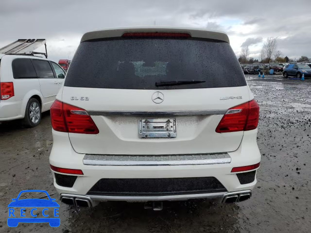 2015 MERCEDES-BENZ GL 63 AMG 4JGDF7EEXFA565495 image 5