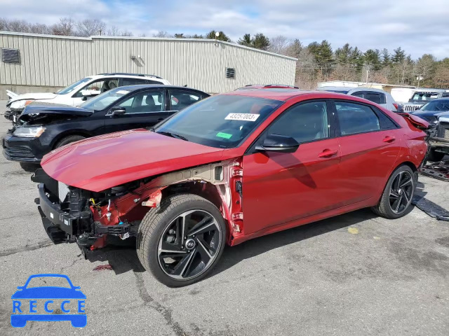 2023 HYUNDAI ELANTRA N KMHLR4AF4PU432778 image 0
