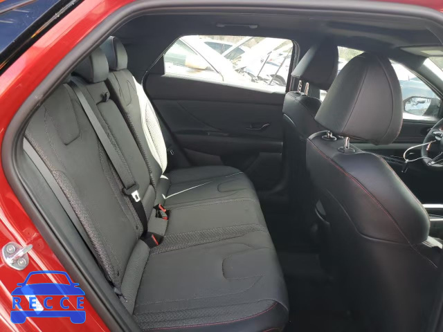 2023 HYUNDAI ELANTRA N KMHLR4AF4PU432778 image 9
