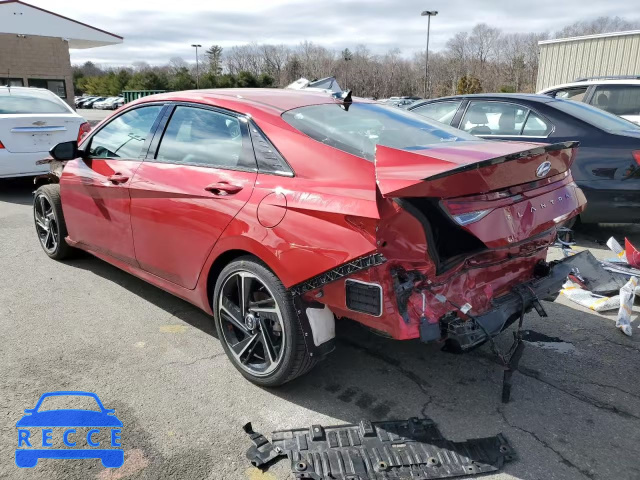2023 HYUNDAI ELANTRA N KMHLR4AF4PU432778 image 1