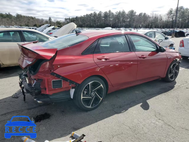 2023 HYUNDAI ELANTRA N KMHLR4AF4PU432778 image 2