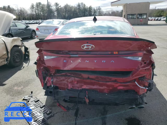 2023 HYUNDAI ELANTRA N KMHLR4AF4PU432778 image 5