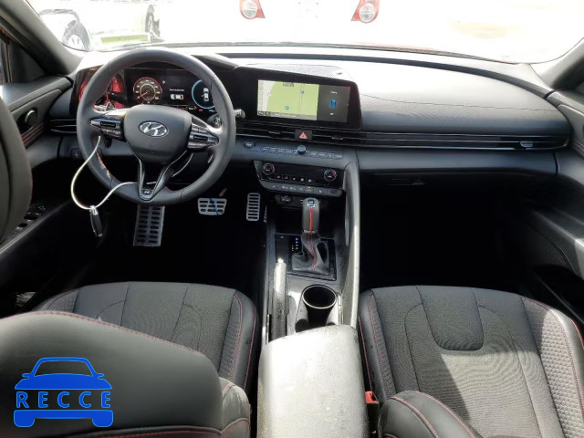 2023 HYUNDAI ELANTRA N KMHLR4AF4PU432778 image 7