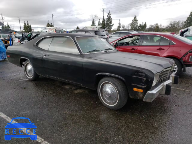 1973 PLYMOUTH DUSTER VL29C3G224243 image 3