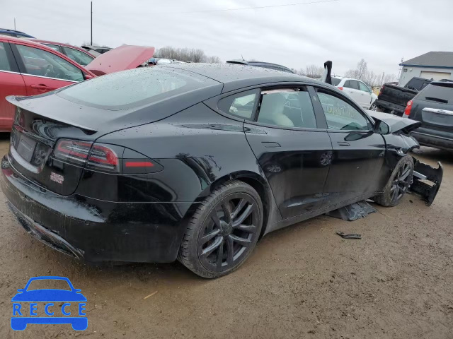 2022 TESLA MODEL S 5YJSA1E68NF487045 image 2