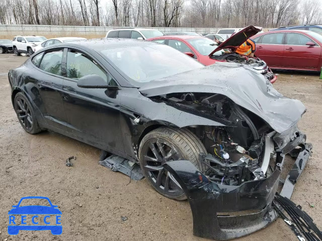 2022 TESLA MODEL S 5YJSA1E68NF487045 зображення 3