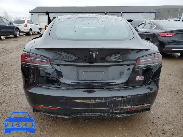 2022 TESLA MODEL S 5YJSA1E68NF487045 зображення 5