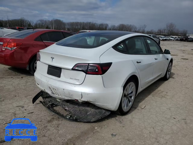 2022 TESLA MODEL 3 5YJ3E1EB6NF210982 зображення 2