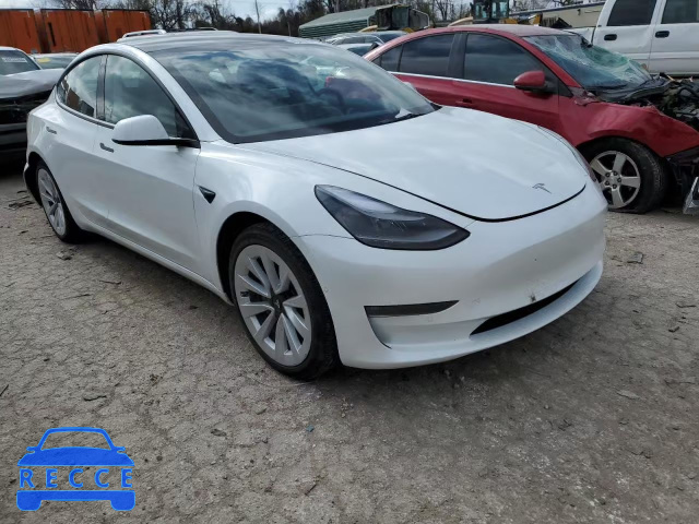 2022 TESLA MODEL 3 5YJ3E1EB6NF210982 зображення 3