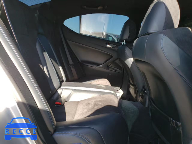 2012 LEXUS IS F JTHBP5C24C5010034 image 9