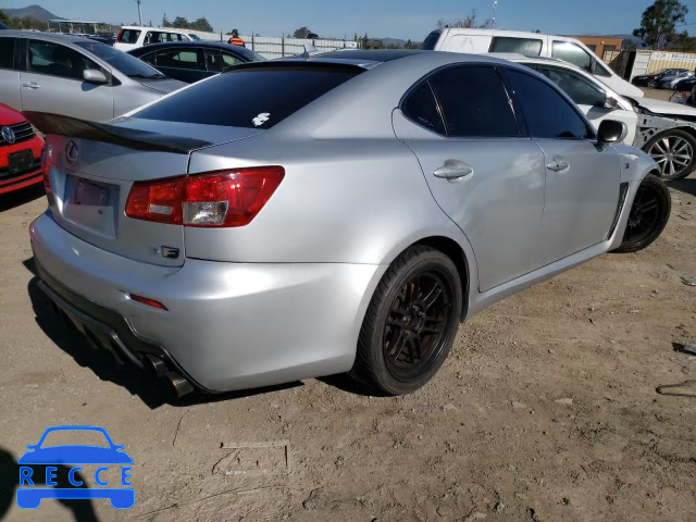 2012 LEXUS IS F JTHBP5C24C5010034 image 2