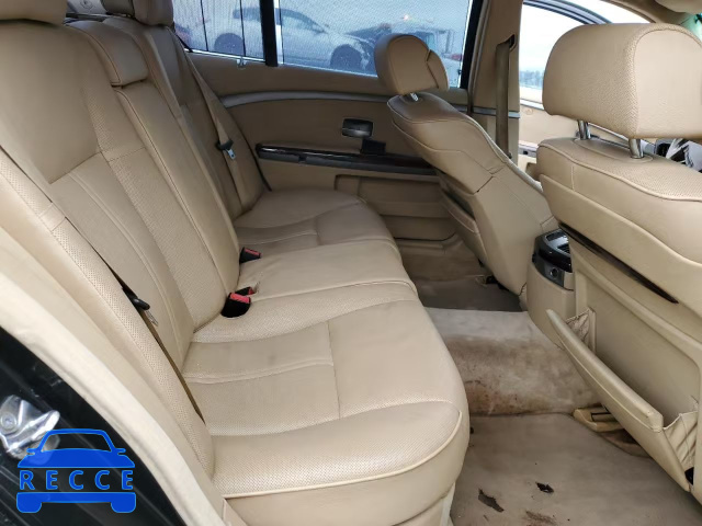 2003 BMW 760 LI WBAGN834X3DK10550 Bild 9