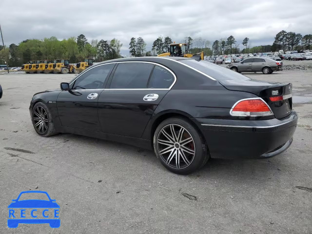 2003 BMW 760 LI WBAGN834X3DK10550 зображення 1