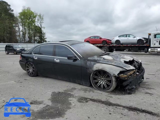 2003 BMW 760 LI WBAGN834X3DK10550 зображення 3