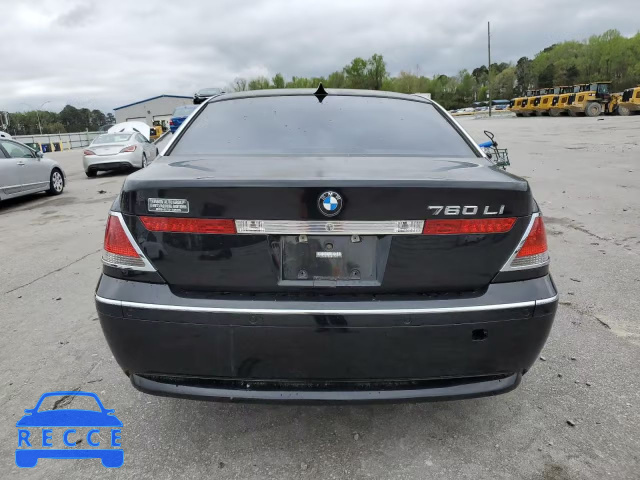 2003 BMW 760 LI WBAGN834X3DK10550 Bild 5