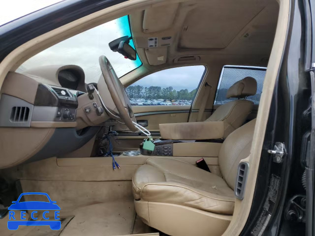 2003 BMW 760 LI WBAGN834X3DK10550 зображення 6