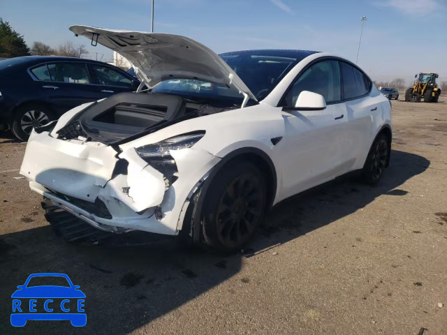 2021 TESLA MODEL Y 5YJYGDEE8MF278629 image 0