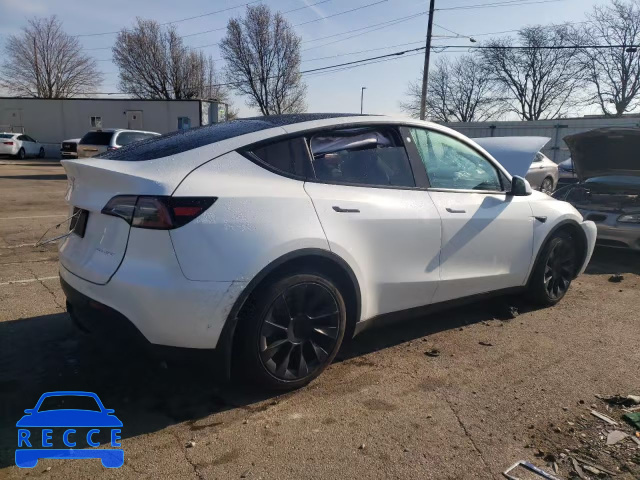 2021 TESLA MODEL Y 5YJYGDEE8MF278629 image 2