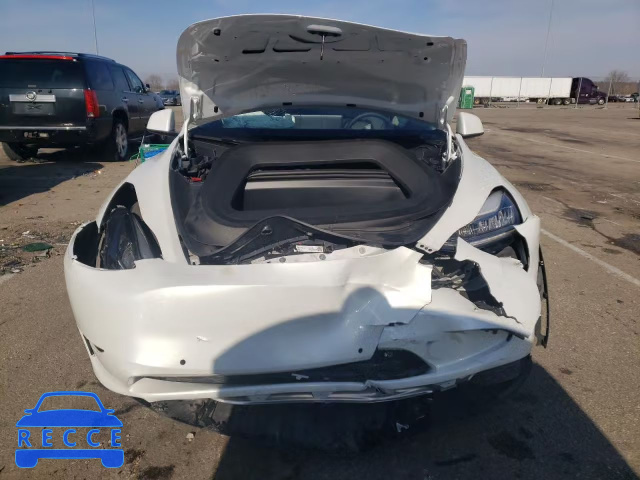 2021 TESLA MODEL Y 5YJYGDEE8MF278629 Bild 4