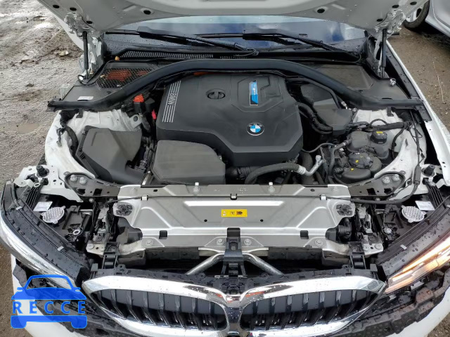 2021 BMW 330E 3MW5P7J04M8B72016 зображення 10