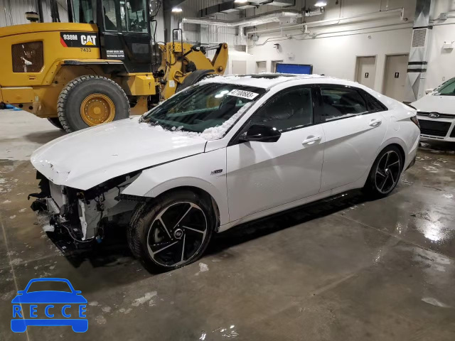 2023 HYUNDAI ELANTRA N KMHLR4AF4PU462993 image 0