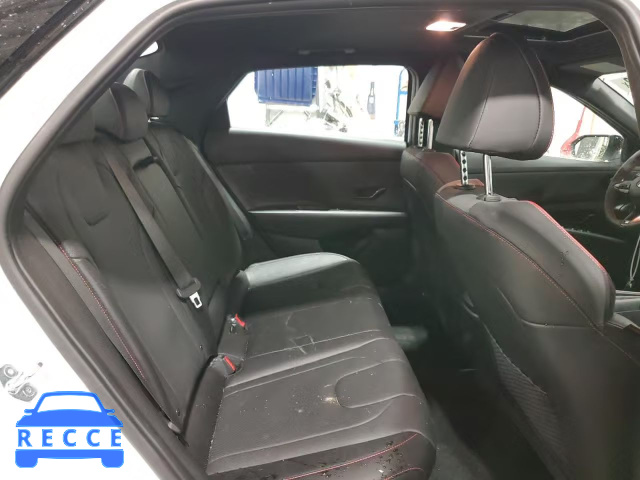 2023 HYUNDAI ELANTRA N KMHLR4AF4PU462993 image 9