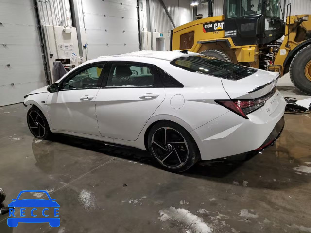 2023 HYUNDAI ELANTRA N KMHLR4AF4PU462993 image 1