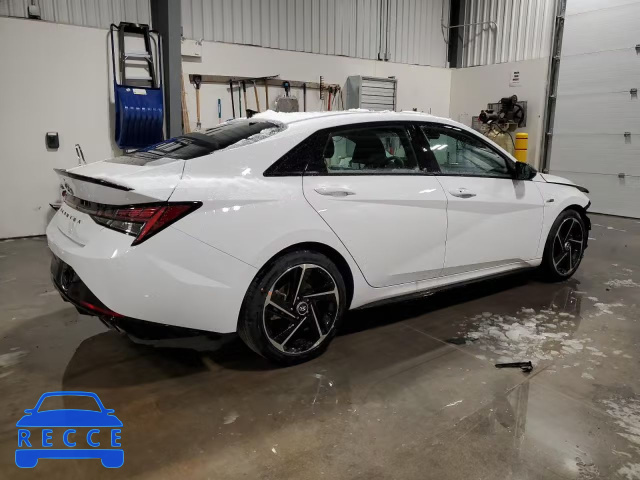 2023 HYUNDAI ELANTRA N KMHLR4AF4PU462993 image 2