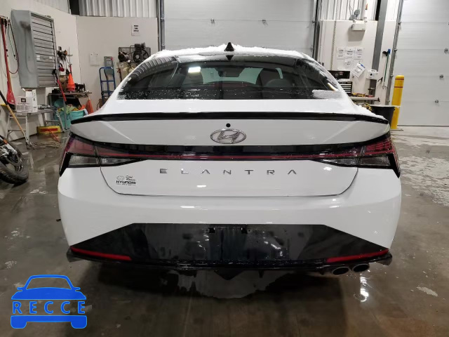 2023 HYUNDAI ELANTRA N KMHLR4AF4PU462993 image 5