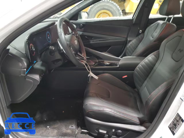 2023 HYUNDAI ELANTRA N KMHLR4AF4PU462993 image 6