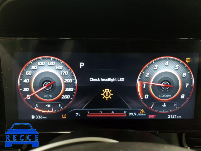 2023 HYUNDAI ELANTRA N KMHLR4AF4PU462993 image 8