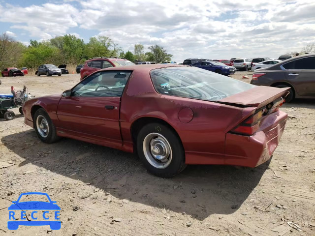 1990 CHEVROLET CAMARO RS 1G1FP23E4LL111784 image 1